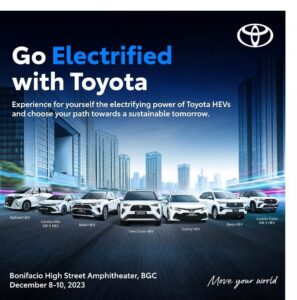 Test Drive Toyota