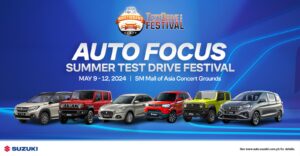 Auto Focus Summer Test Drive Festival