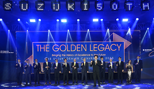 Suzuki 50th Anniversary